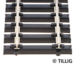 Tillig 83136 Steel sleeper flexi track length 520 mm