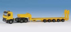 Kibri 14654 H0 Actros With Goldhofer Trailer, Kit