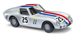 Busch 42617 Ferrari 250 GTO Nr. 25 Silver