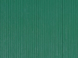 Auhagen 52419 Wall planks green colour accessory sheet