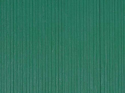 Auhagen 52419 Wall planks green colour accessory sheet