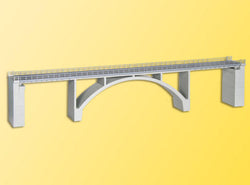 Kibri 39740 H0 Prestressed Concrete Arch Bridge, Single Track