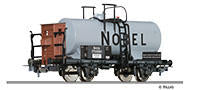 Tillig 76643 Tank car Naphta Industrie Gesellschaft Gebr. Nobel of the