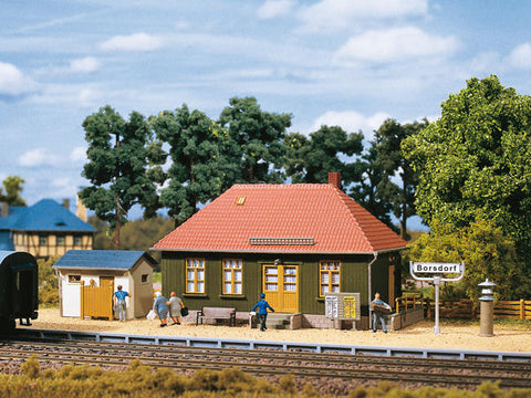 Auhagen 11407 HO Small Station Borsdorf