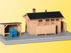 Kibri 39349 H0 Outbuildings With Shed