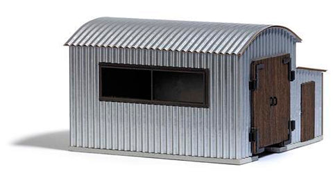 Busch 12382 Corrugated shed and store