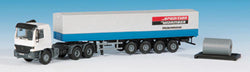 Kibri 14652 H0 Actros Articulated Lorry, Kit