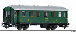 Tillig 74844 2nd class passenger coach Be of the CSD Ep. IV