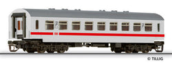 Tillig 13626 START 2nd class passenger coach in colouring InterCity