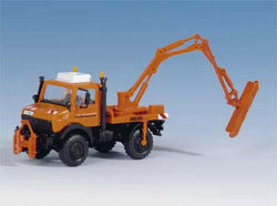 Kibri 15004 H0 Unimog With Trimming Attachment, Kit