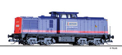 Tillig 4591 Diesel locomotive class 745 of the METRANS (CZ) Ep. VI
