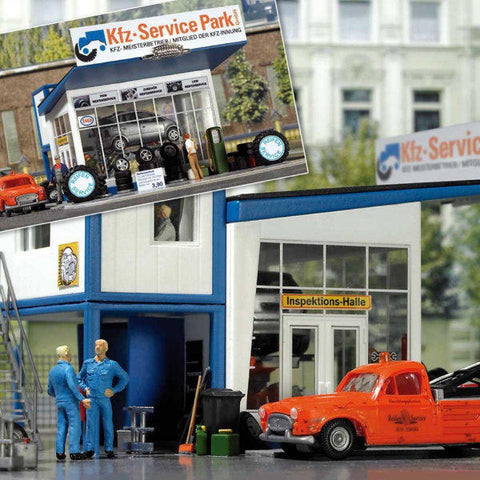 Busch 1062 Tyre Service Centre