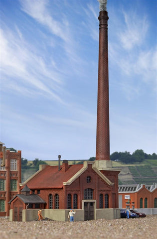 Kibri 37224 N Boiler House With Chimney