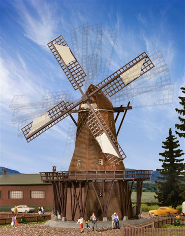 Kibri 37302 N Windmill With Motor