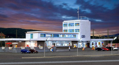 Kibri 37400 N Boeblingen Station With LED Lighting
