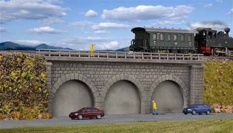 Kibri 37670 N / Z Single Track Railway Embankment