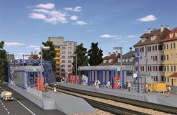 Kibri 37756 N S-Bahn Station With Footbridge