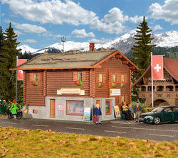 Kibri 38021 H0 Tourist Office in Davos