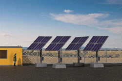 Kibri 38512 H0 Solar Panels