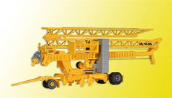 Kibri 10390 HO/OO Liebherr SK 20 quick-assembly crane with trailer