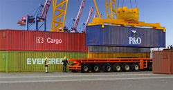 Kibri 10922 6 x 40 ft containers