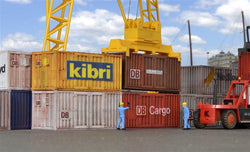 Kibri 10924 8 x 20 ft containers