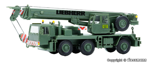 Kibri 18043 Military LIEBHERR mobile crane LTM 10503