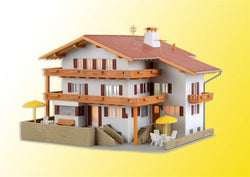 Kibri 38077 H0 Alpine House with LED Lighting