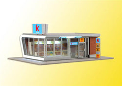 Kibri 39008 H0 Kiosk incl. LED lighting, functional kit