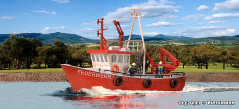 Kibri 39154 Fire-fighting Boat