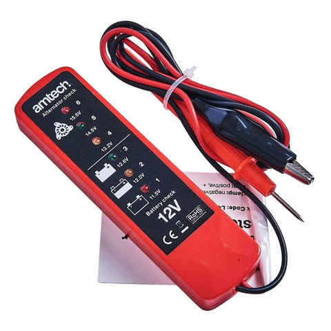 AMTECH L4300 Battery and alternator tester