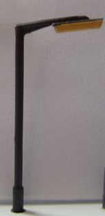 Tubular Street Lamps - N Gauge