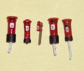 Post Boxes - N Gauge