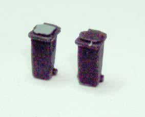 Wheelie Bins - N Gauge