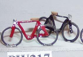 Painted Bikes - OO Gauge