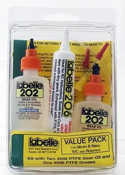 Labelle Lubricants 430-002001 Labelle 2001 DroneRC Kit 3pk