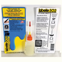 Labelle Lubricants 430-000302 Labelle 302 PTFE Synthetic Oil For Light Medium Use Motorized Hand Tools