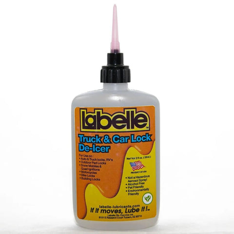 Labelle Lubricants 098552-004020 Labelle 2 fl oz | Truck and Car Lock De-Icer