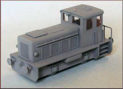 Knightwing LOCO1 0-4-0 Diesel Shunter Locomotive 