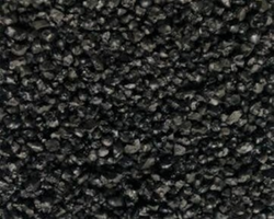 Natural Scenics RMR-CBLK-L Mine Run Coal - Coarse - Black - All Gauges - Large