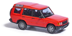 Busch 51900 OO/HO Red Land Rover Discovery