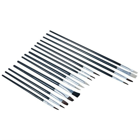 AMTECH S4000 15 Piece art brush set