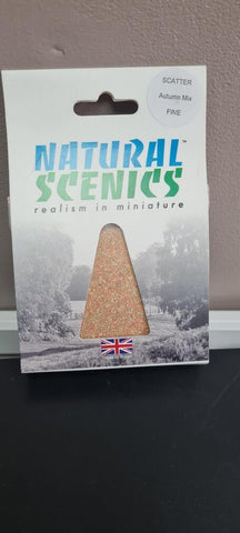 Natural Scenics SC-C099-S Scenic Scatter Coarse Autumn Mix Small