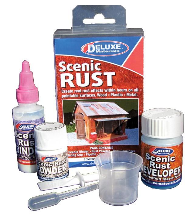 Scenic Rust - Create Rust Effects on Wood, Plastic and Metal ...