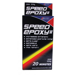 Deluxe Materials 20 Min Speed Epoxy II - 224g 8oz