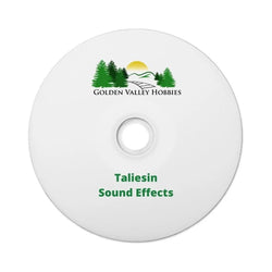 Golden Valley Hobbies TCD-046 Taliesin TCD-046 A CD Of The Textile Mill