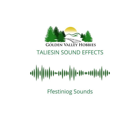 Golden Valley Hobbies TCD-006 Taliesin TCD-006 A CD Of Ffestiniog Sounds