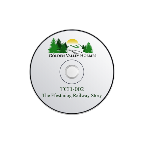 Golden Valley Hobbies TCD-002 Taliesin A CD Of The Ffestiniog Railway Story