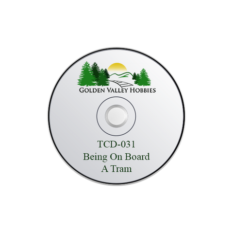 Golden Valley Hobbies TCD-031 Taliesin A CD of Being on board a Tram