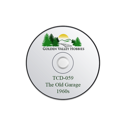 Golden Valley Hobbies TCD-059 Taliesin A CD Of The Old Garage 1960s